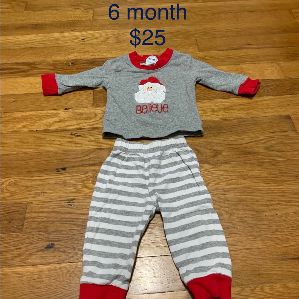 Smock Monkey Christmas PJs